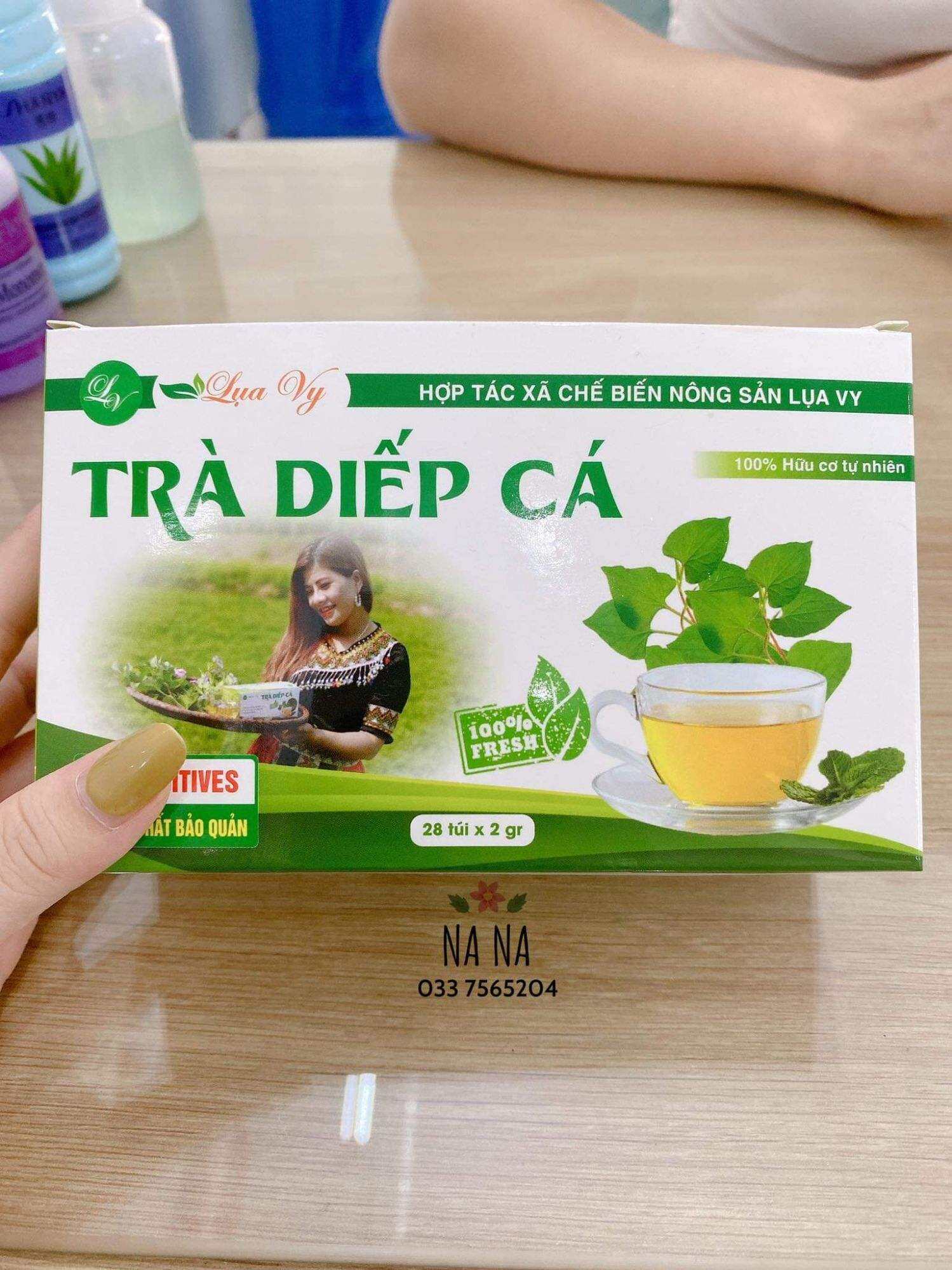 Trà Diếp cá Lụa Vy_ Giải nhiệt,mát gan