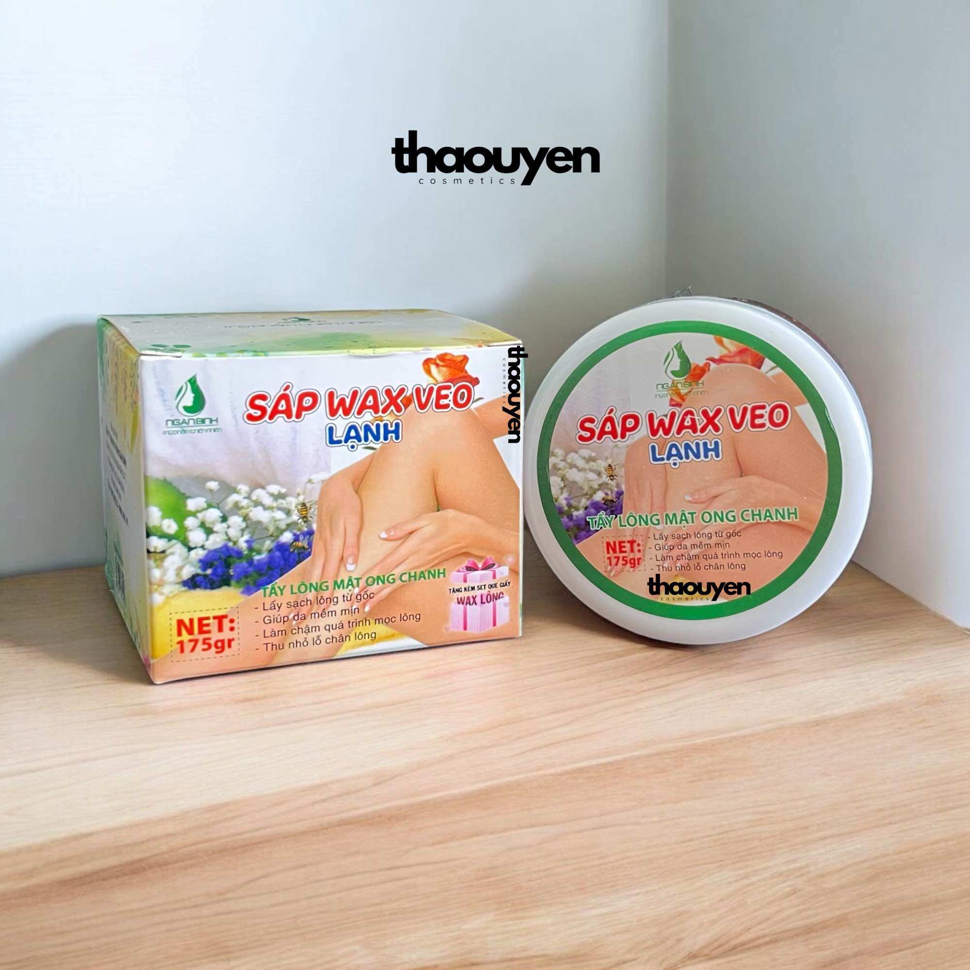 Wax Lông VEO Tẩy Lông Vùng Lông Tay, Chân,...