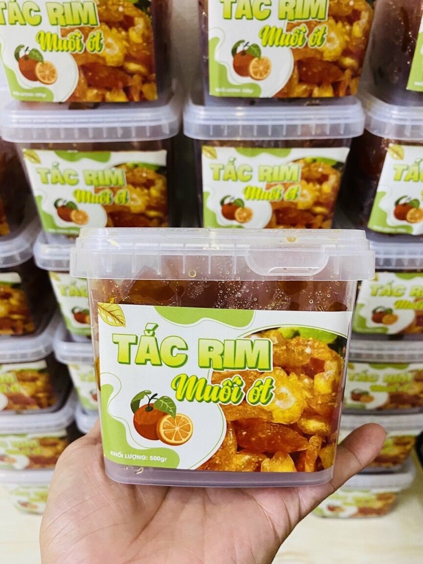 Tắc rim muối ớt. 75k/500gr. cay cay. mặn mặn. the the. ngon khó cưỡng.