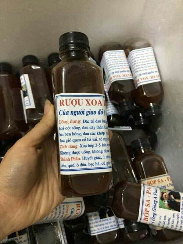 chai thuoc dac tri xoa bop xương khớp