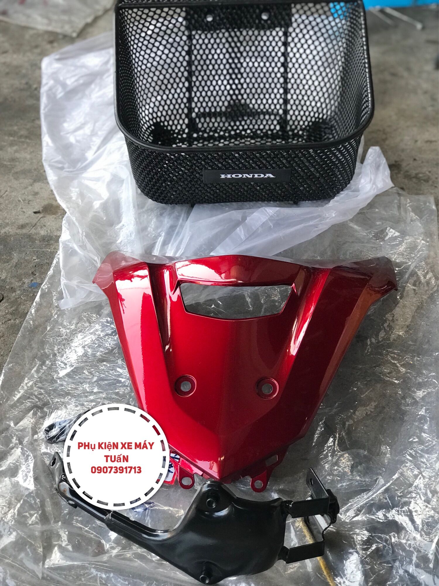 Bộ rổ 4 món FUTURE 125, WAVE I125