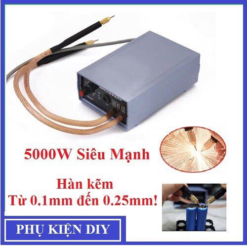 Máy hàn điểm 5000w, máy hàn cell pin 18650