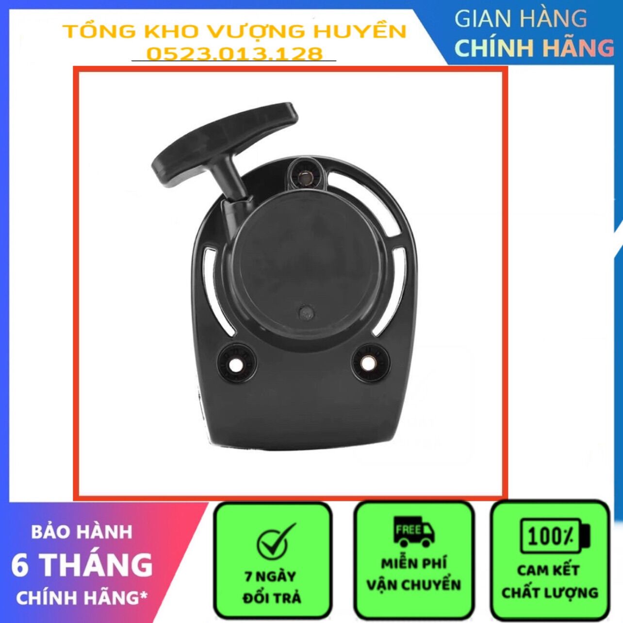 Chụp khởi động, ốp giật máy cắt cỏ honda gx25 - cx25 và gx35 - cx35