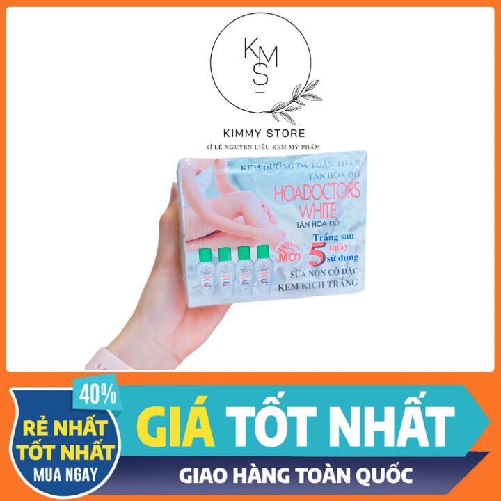 Lẻ 1 chai 20g kích trắng yunmi sữa
