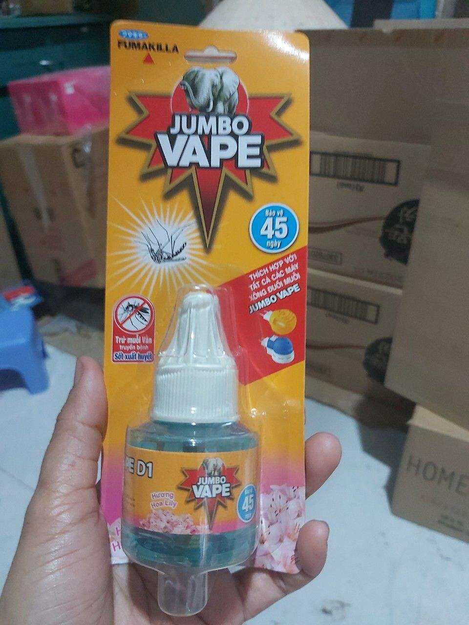 Tinh dầu duỗi muỗi jumbo