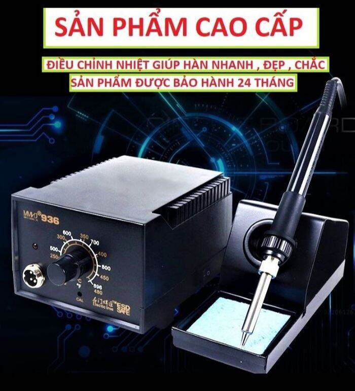 TRỌN BỘ CHẠM HÀN THIẾC CHỈNH NHIỆT CAO CẤP
