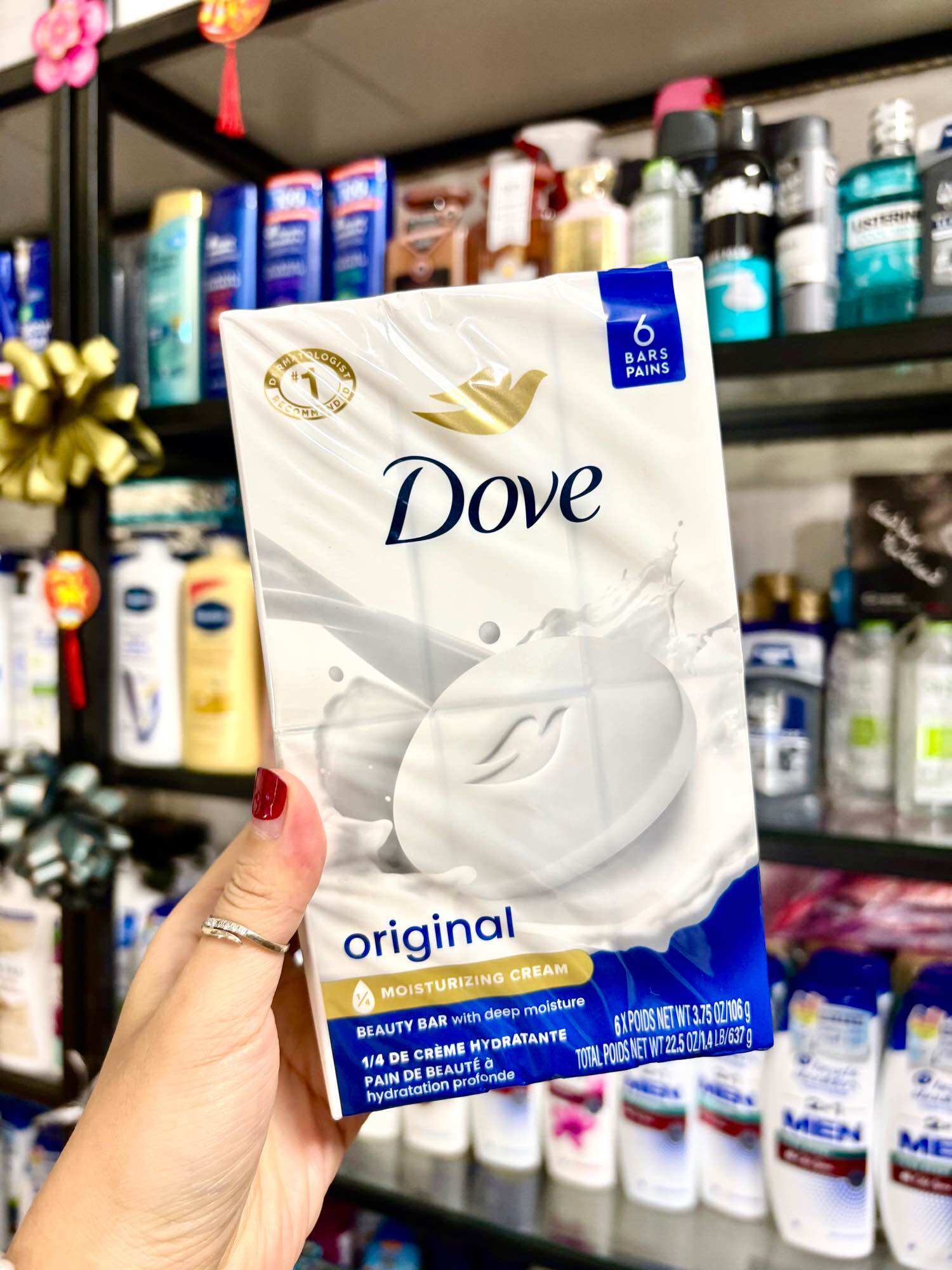 DOVE MỸ - XÀ BÔNG CỤC DOVE MỸ 106g