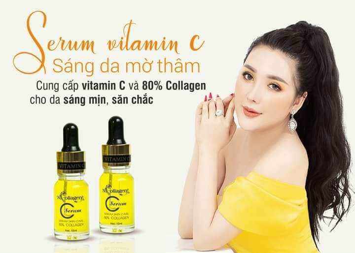 serum dưỡng trắng da NCOLLAGEN