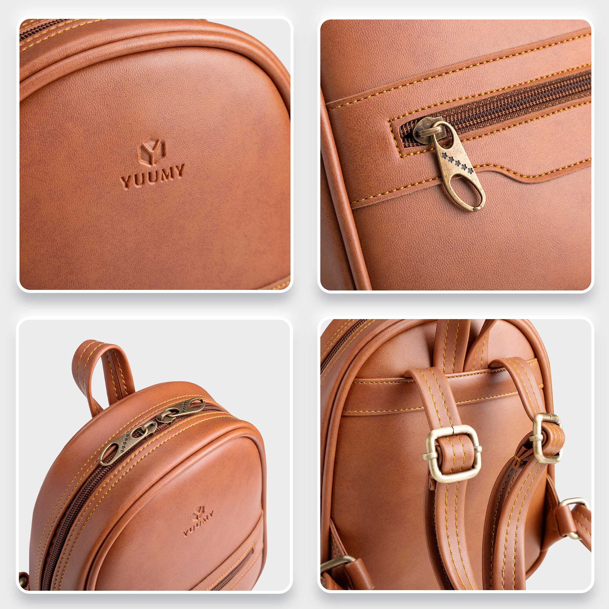 BALO NỮ MINI DA MỀM MELLOW YBA44 - YUUMY