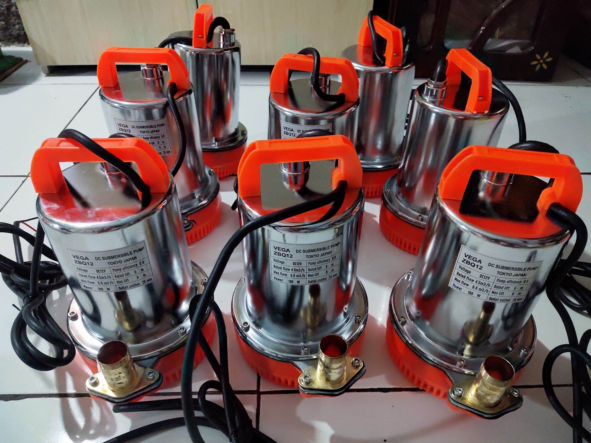 Máy bơm nước tõm 12v loại 1