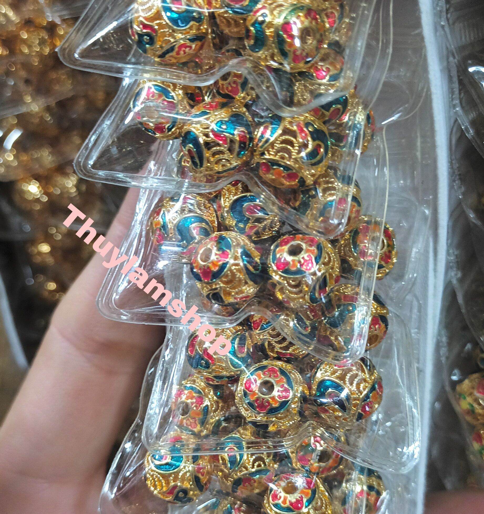Charm Nepal Tây tạng nhà phật cao cấp làm vòng, làm handmade