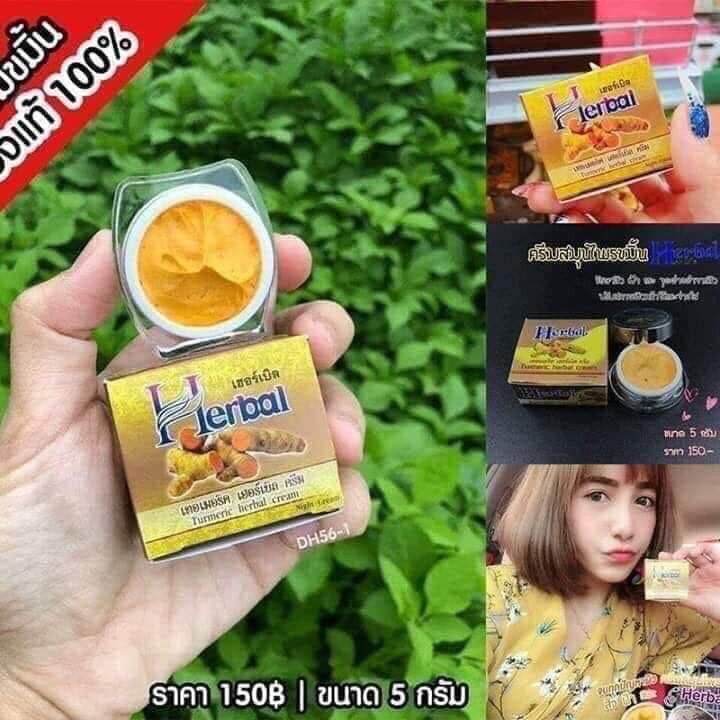 Kem Nghệ Herbal Cream Thái Lan