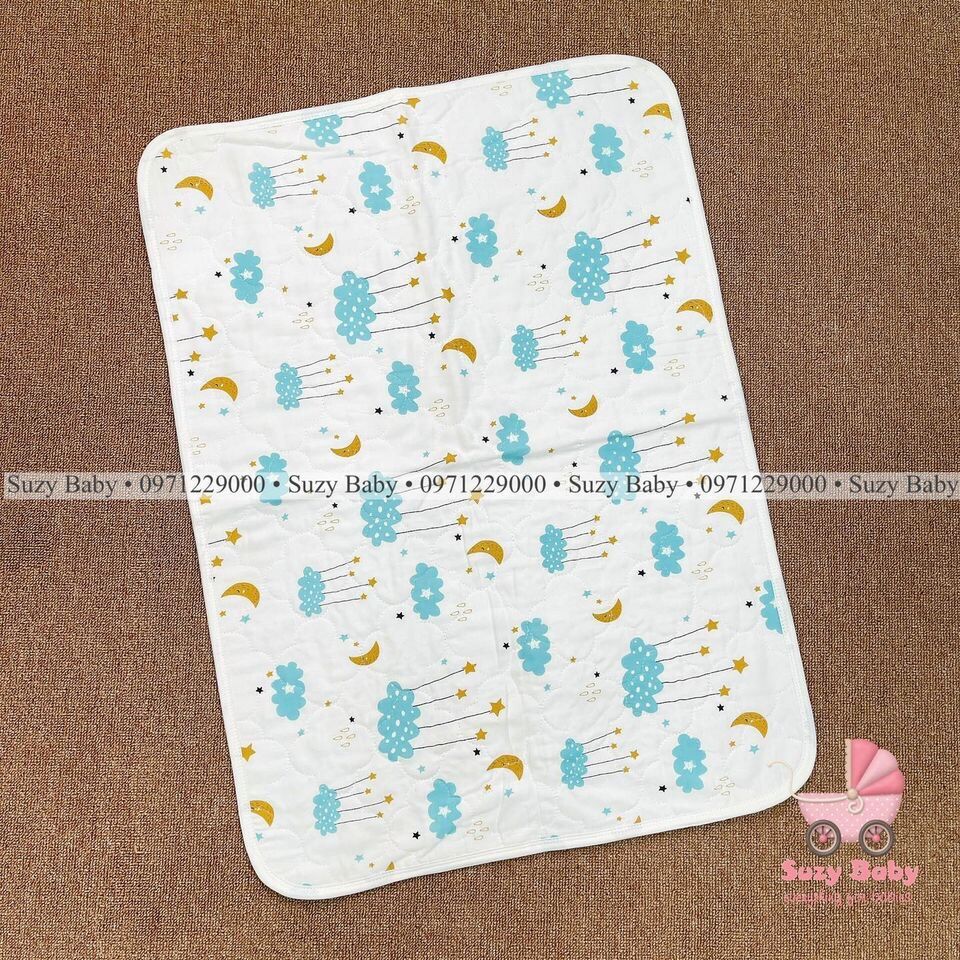 LÓT CHỐNG THẤM 5 LỚP SỢI TRE MUSLIN