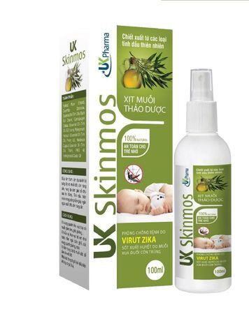 Xịt muỗi uk Skinmos xua đuổi côn trùng