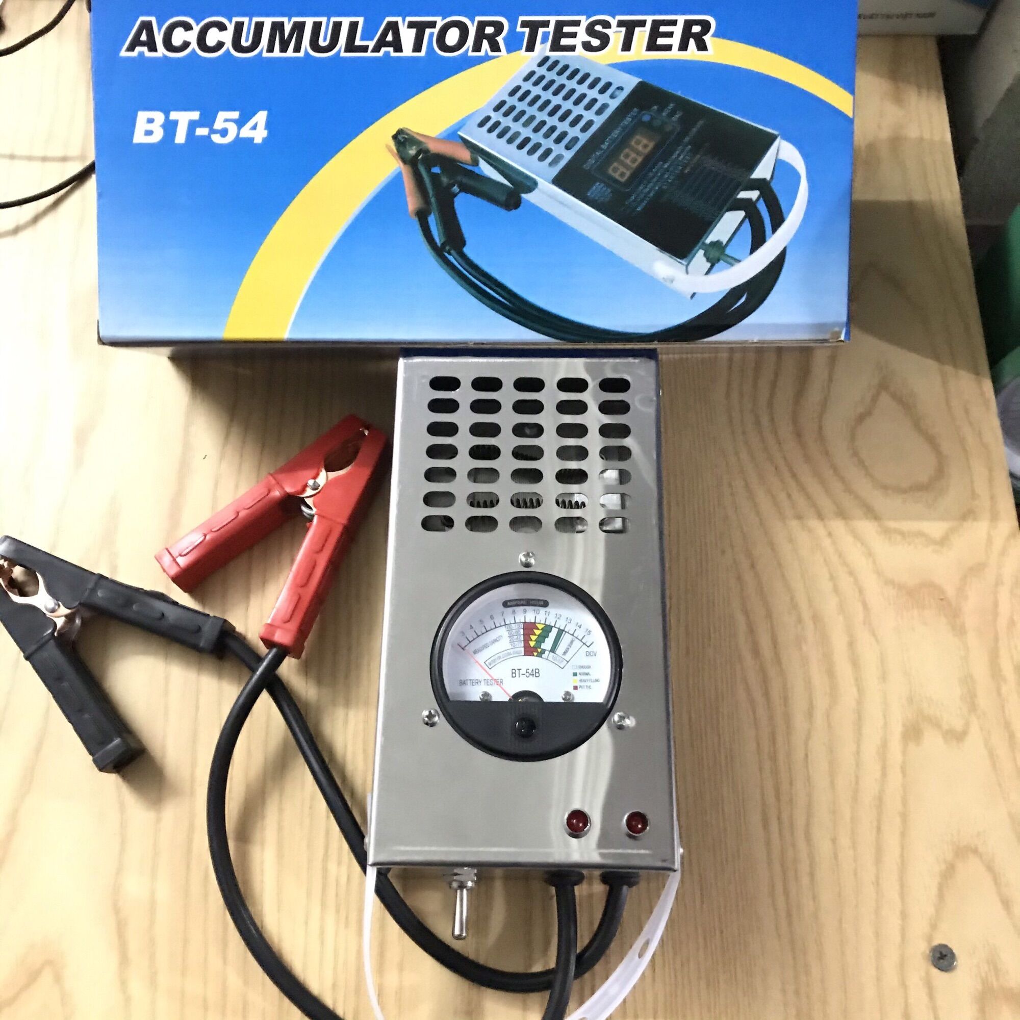 Dụng Cụ Kiểm Tra Bình Ắc Quy 7A-150A BT54