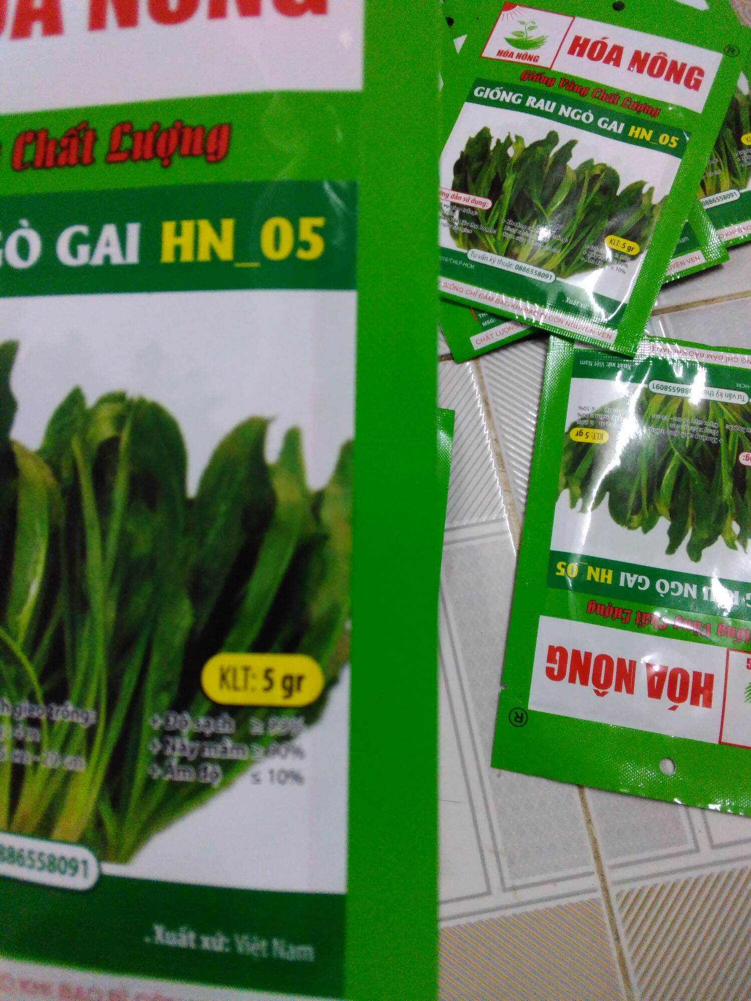 Hạt rau ngò gai 5gr