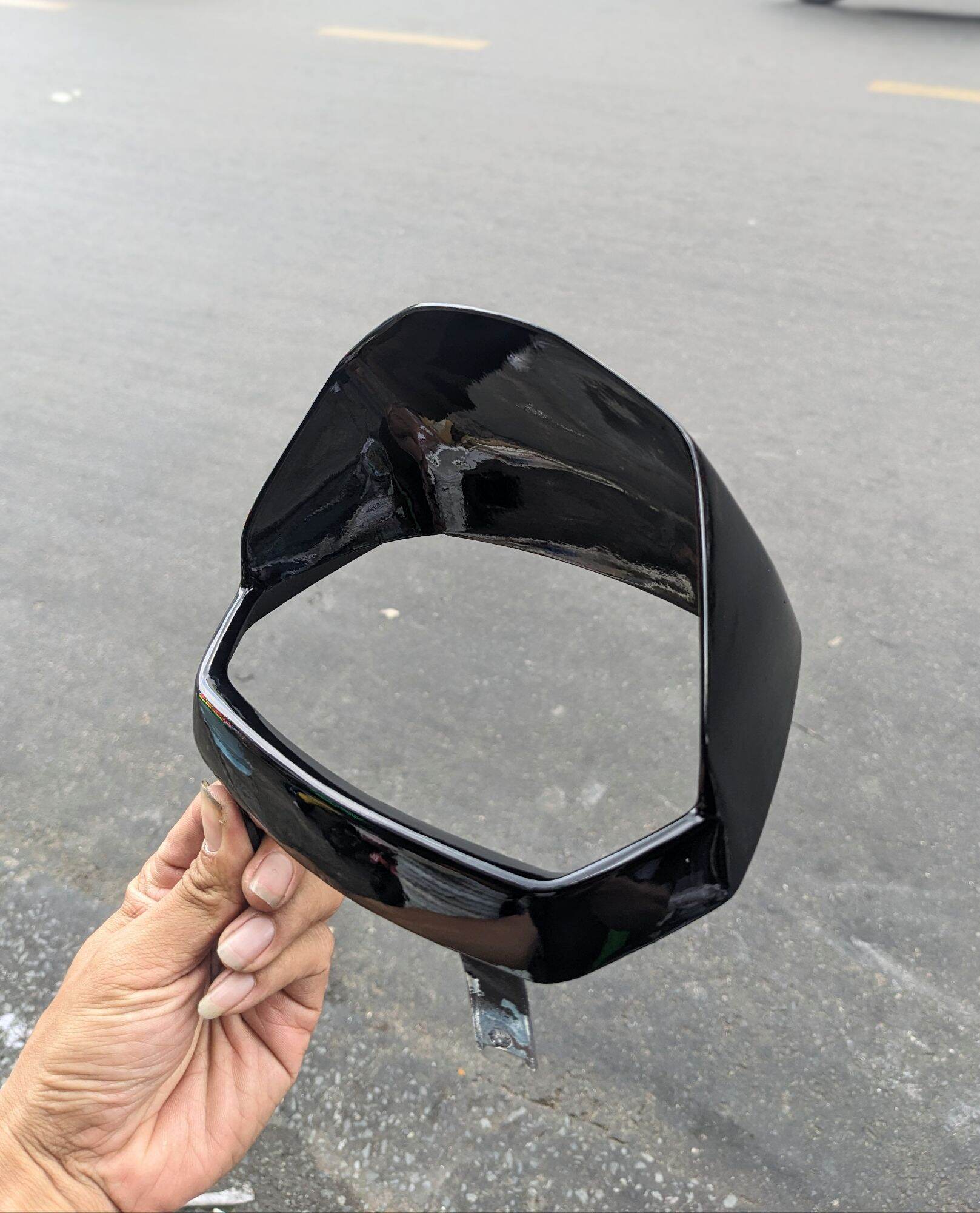 Viền pha dài cho đèn led Vespa Sprint