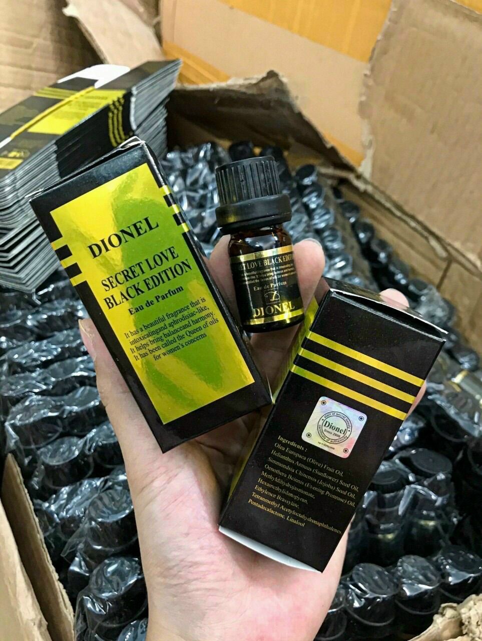 Nước hoa vùng kín dionel 5ml