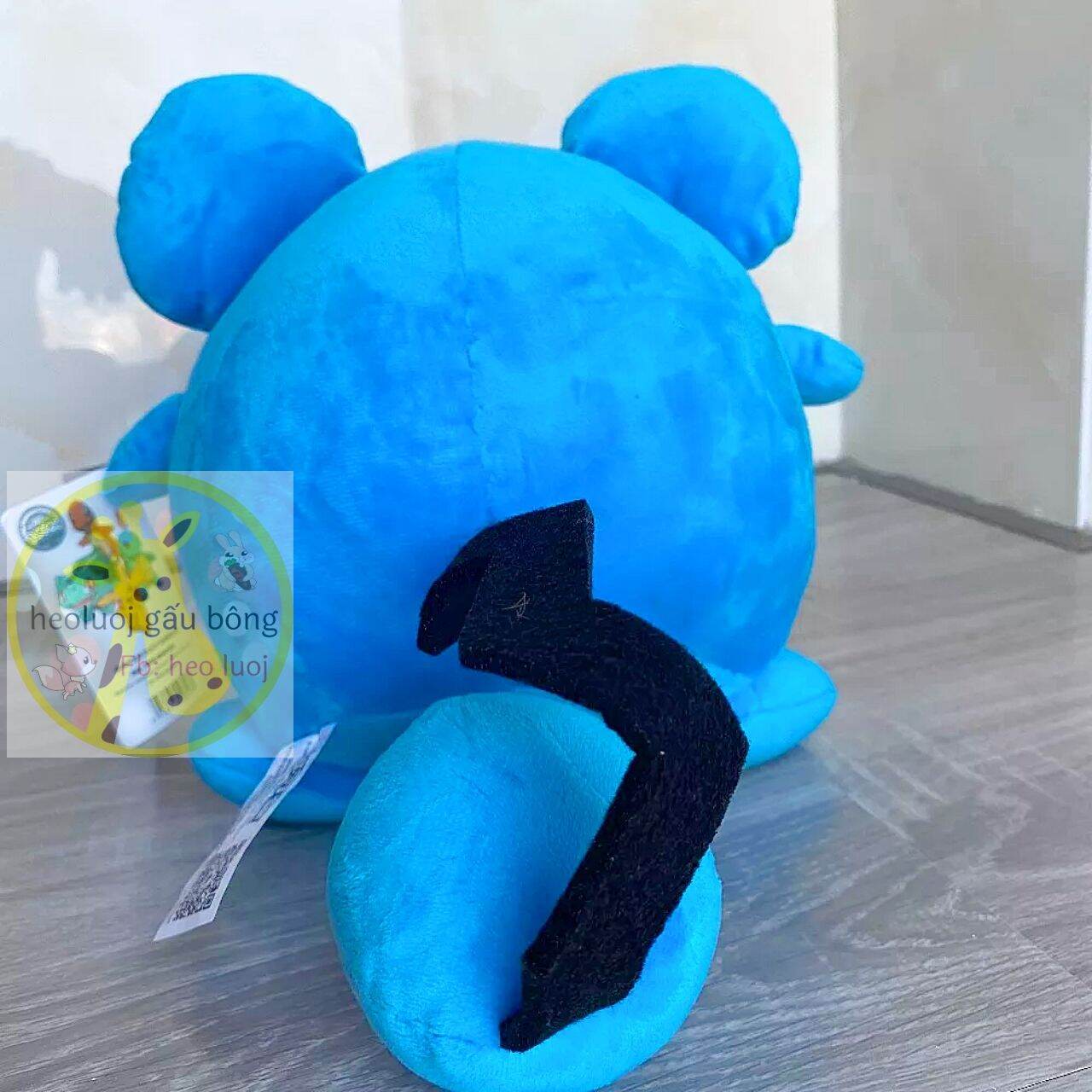 gấu bông pokemon hệ nước (chuột nước)