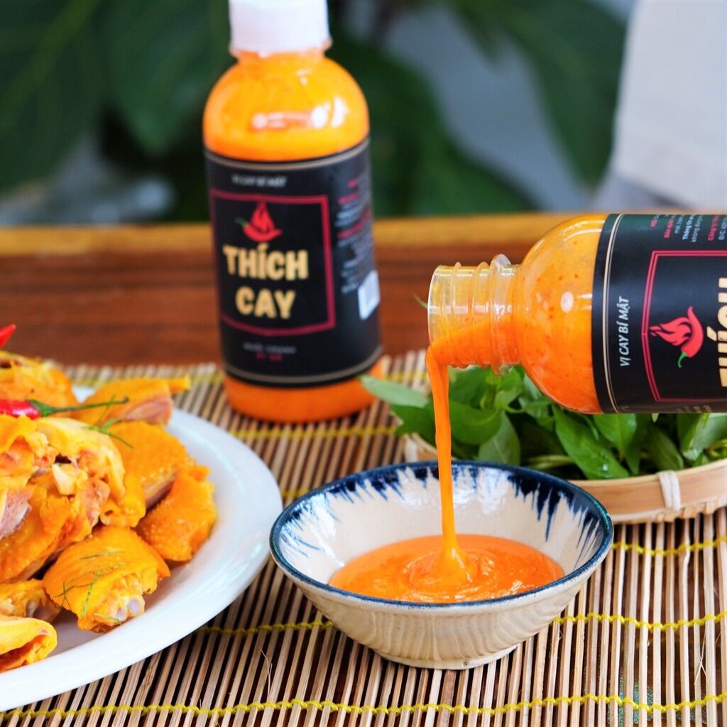 Nước chấm đỏ Thích Cay - Chai 250ml