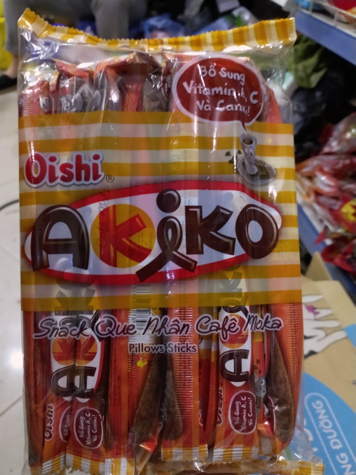 Bánh Akiko các vị