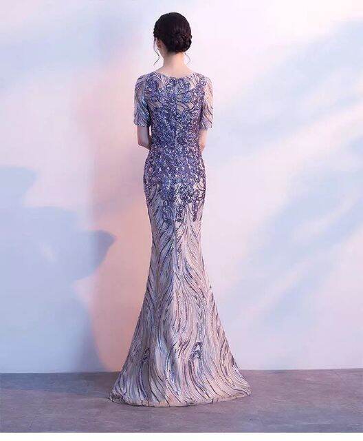 Đầm dạ hội nữ mã 01