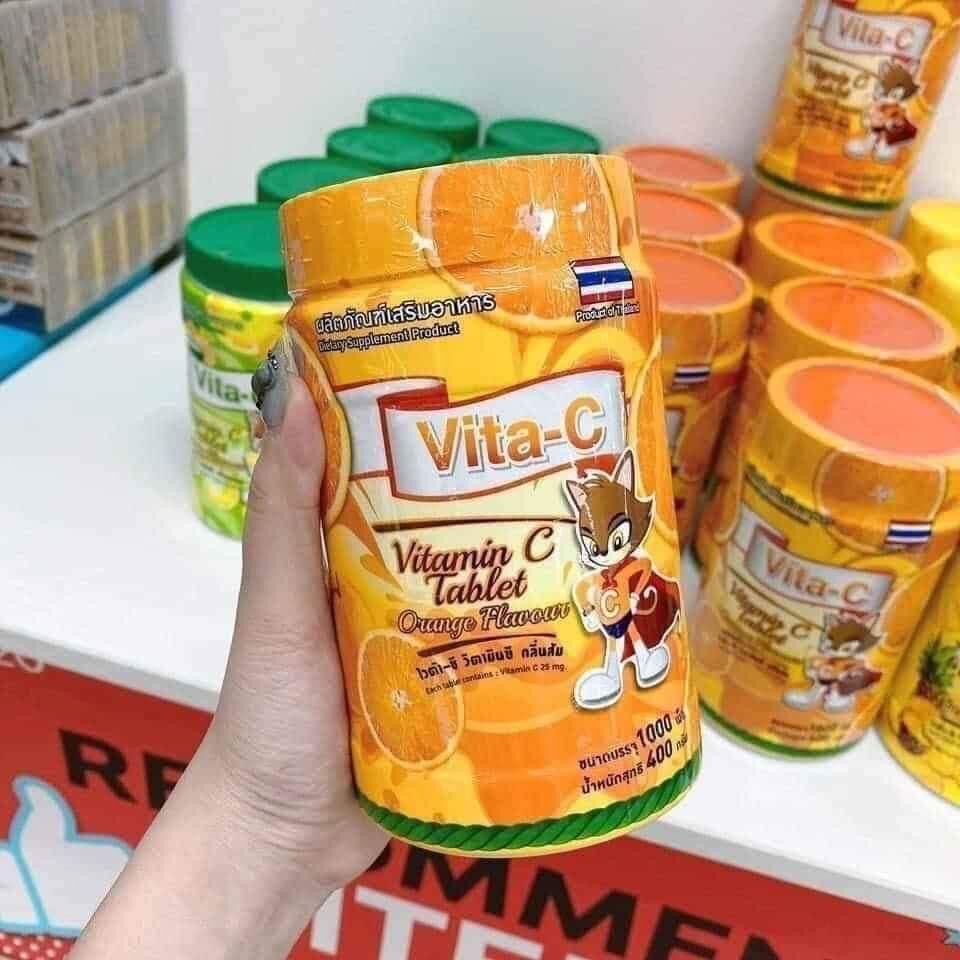 VitaminC dạng kẹo của Thái Lan