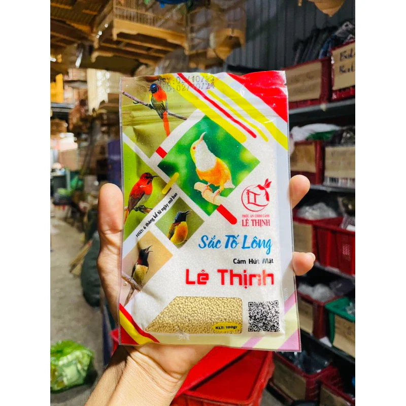 Cám Hút Mật Sắc Tố Lông Lê Thịnh (Combo X5)