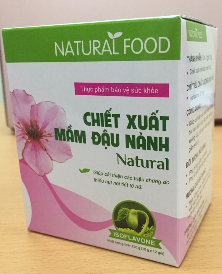Chiết xuất mầm đậu nành Natural