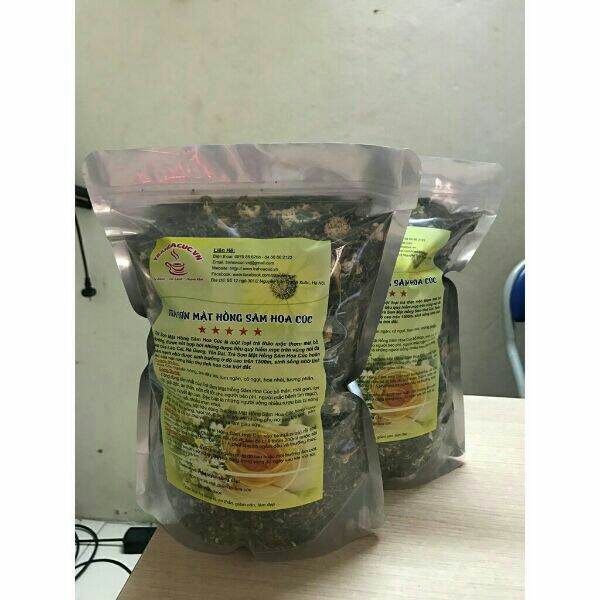 Combo 3kg trà sơn mật hồng sâm