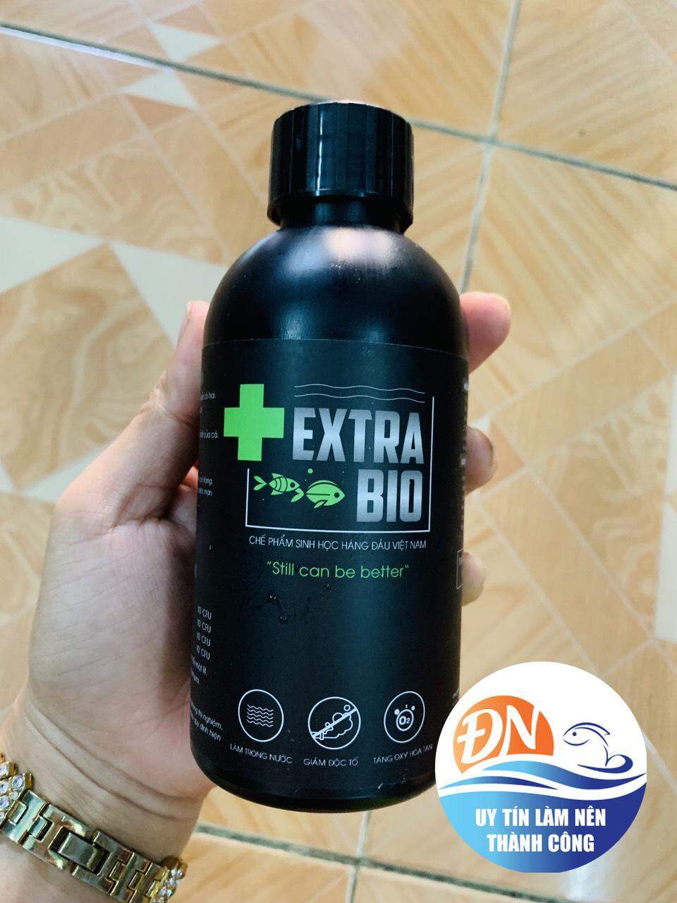 Men vi sinh extra bio cao cấp cho cá cảnh - extrabio làm trong nước