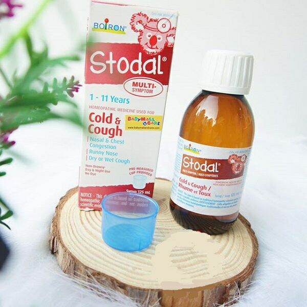 Hộp Stodal cold and cough nội địa Canada 125ml
