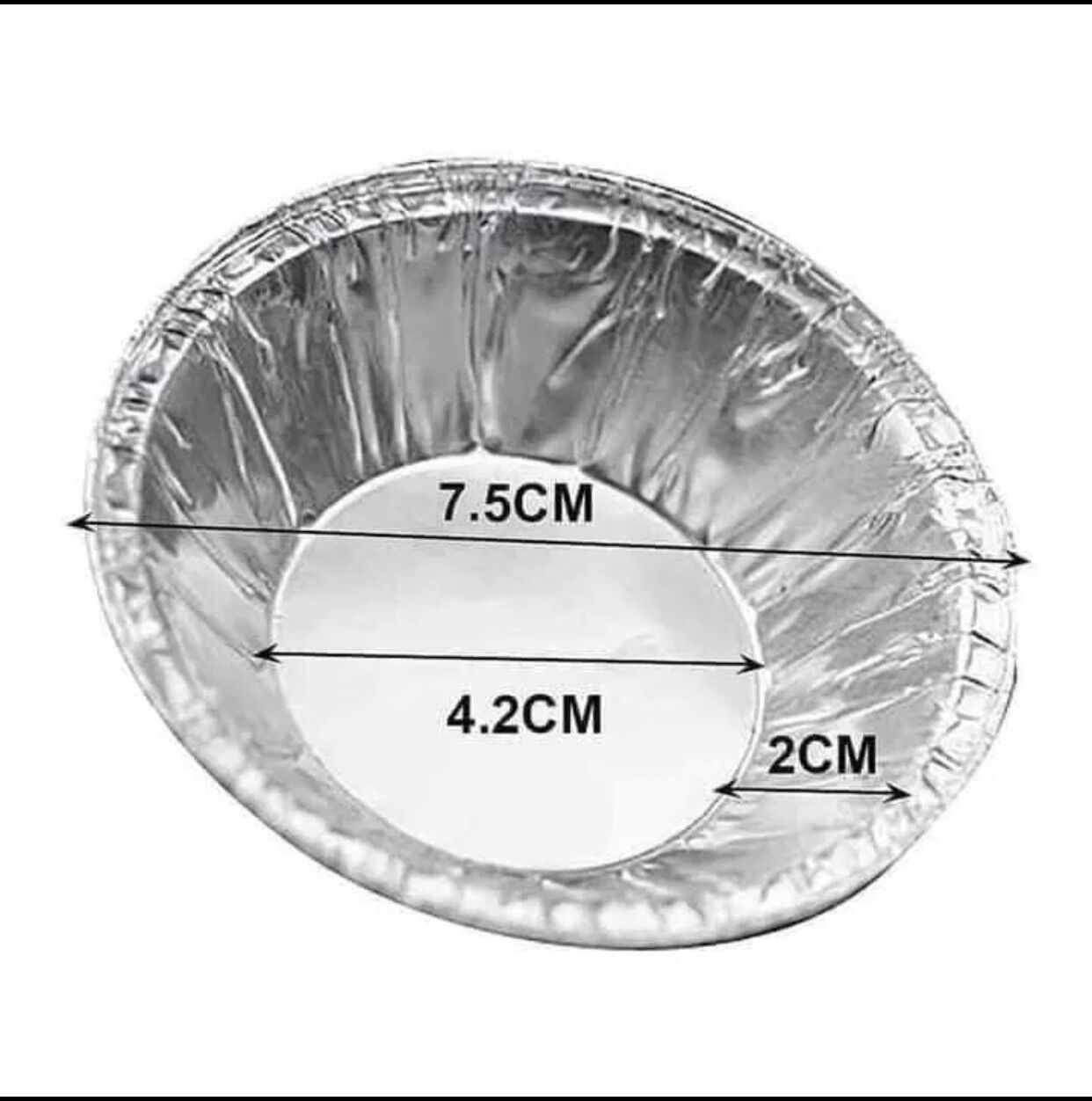 [Q11] Set 10-250 Chén Lá Bạc( tart trứng, nướng hàu, ốc, …)