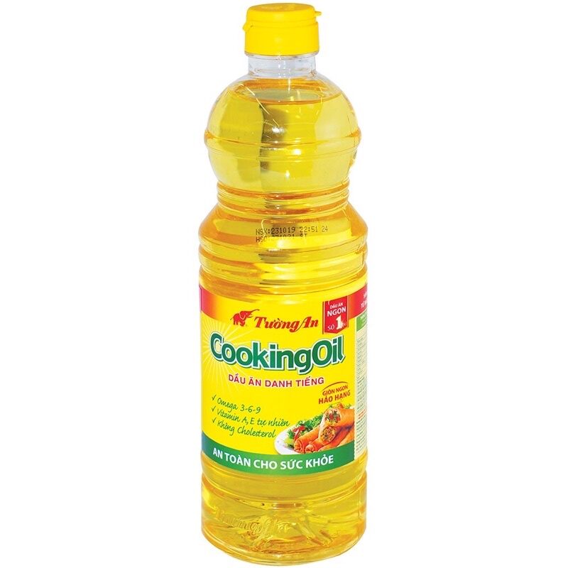 Dầu Ăn Tường An Cooking oil 1 lít