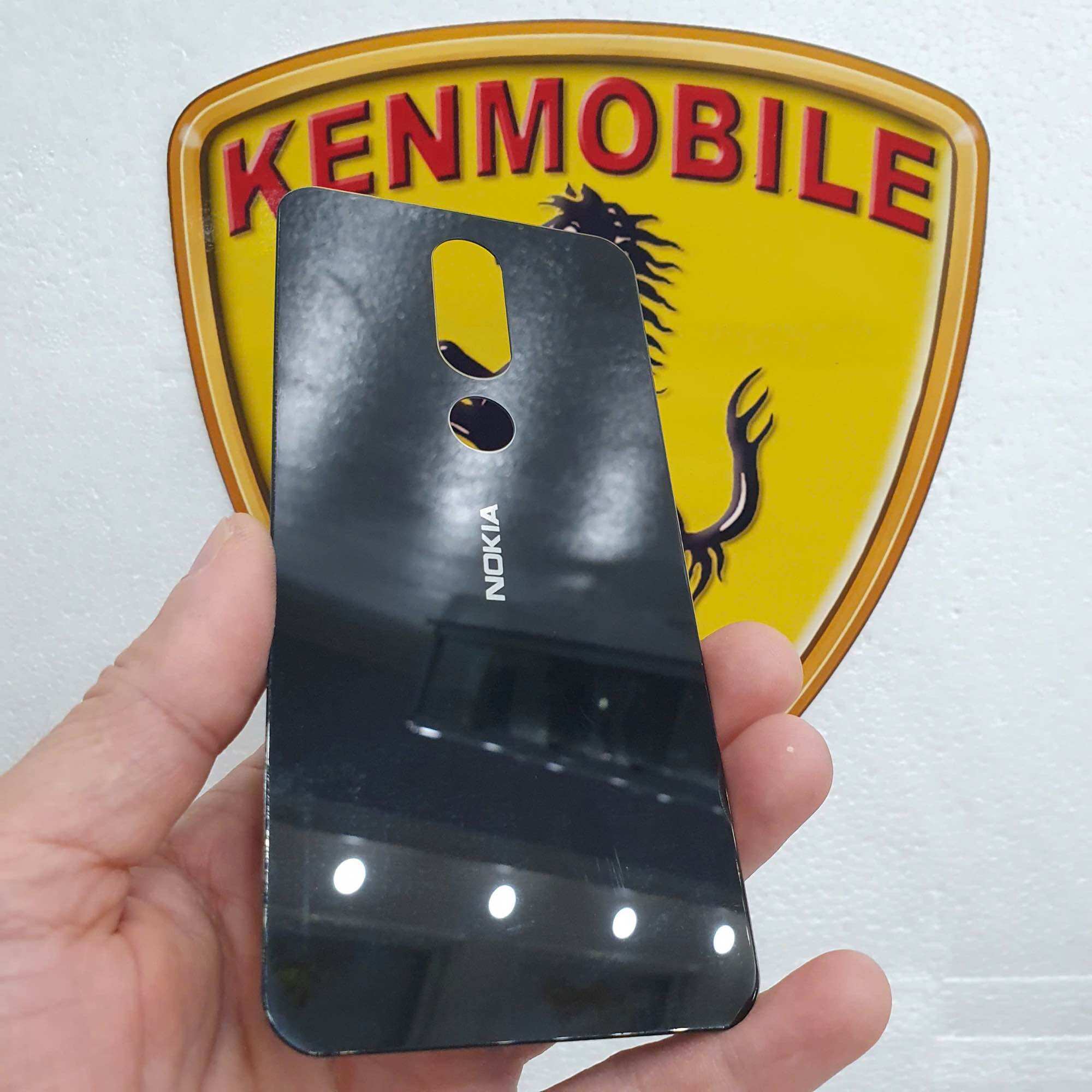 Nắp Lưng Nokia 6.1 Plus / Nokia X6 (tặng kèm keo dán)