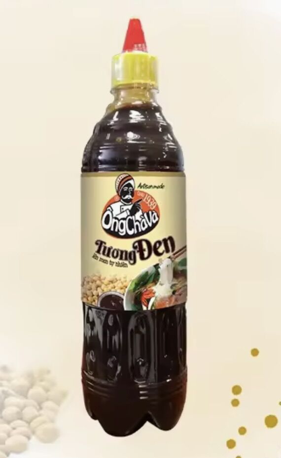 Tương đen ông chà và chai 700g
