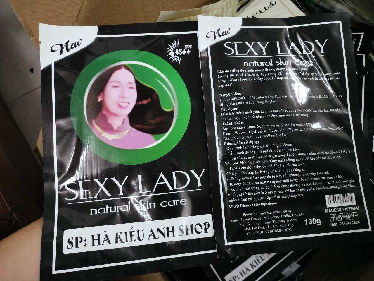 Tắm trắng hà kiều anh sexy lady