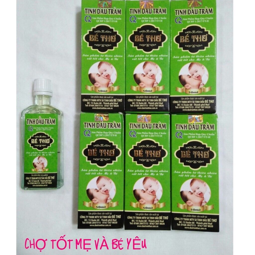 Dầu tràm bé thơ 50ml