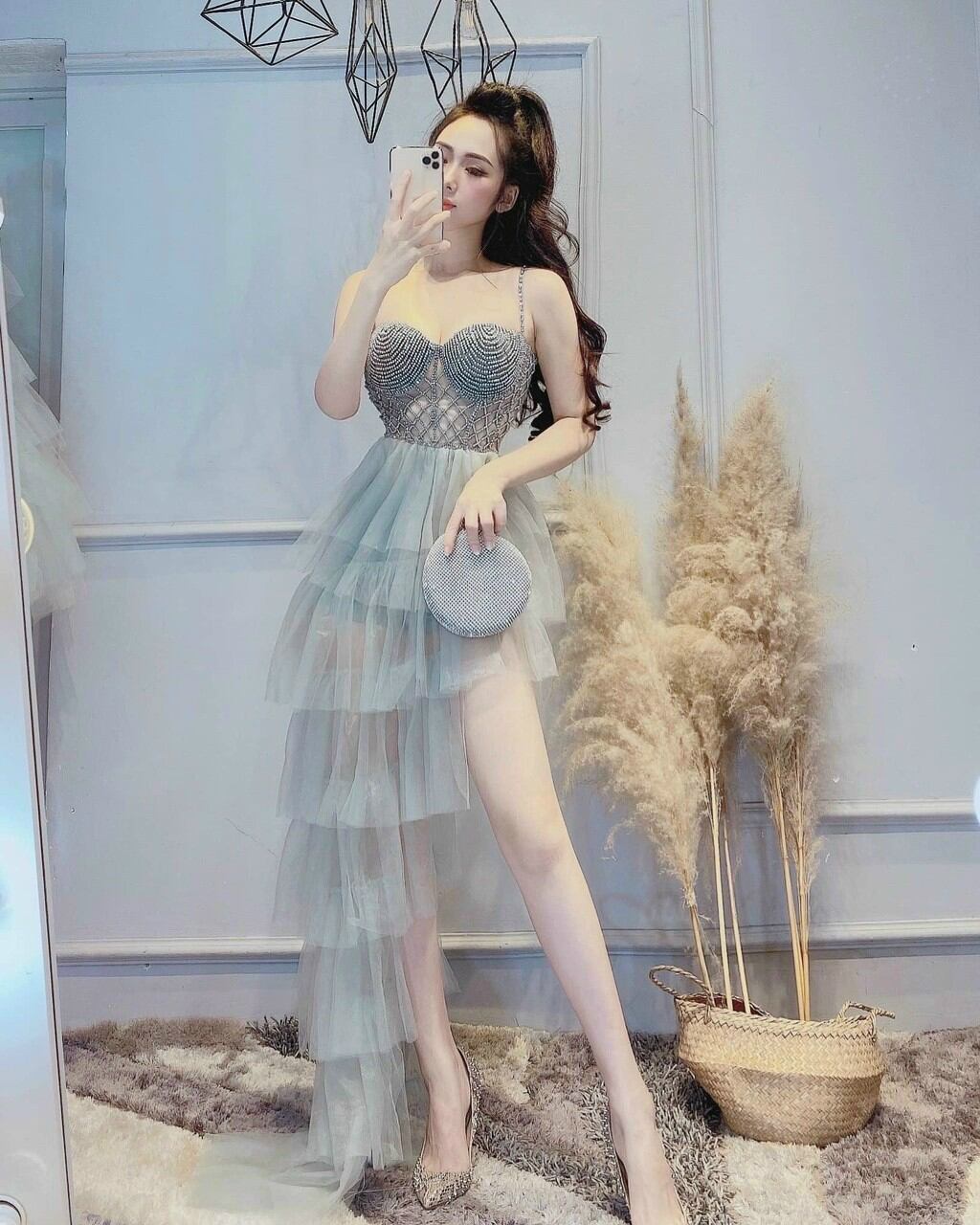 ĐẪM XÒE TẦNG ĐUÔI TÔM KẾT PALE