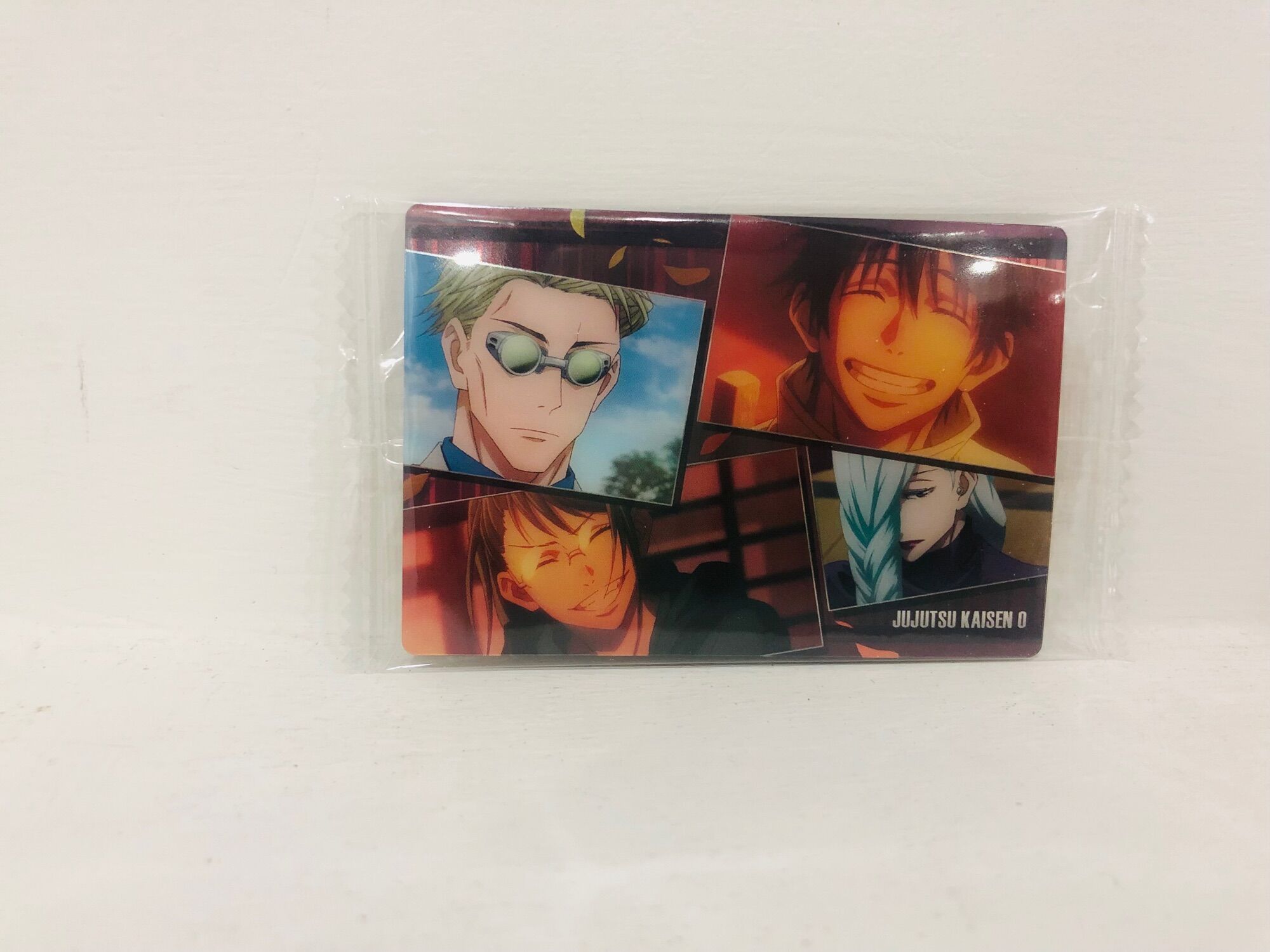 [Sẵn] Card collection - Wafer jujutsu kaisen vol 0