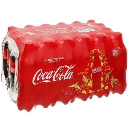 Thùng 24 chai nước ngọt coca - cola x 390ml