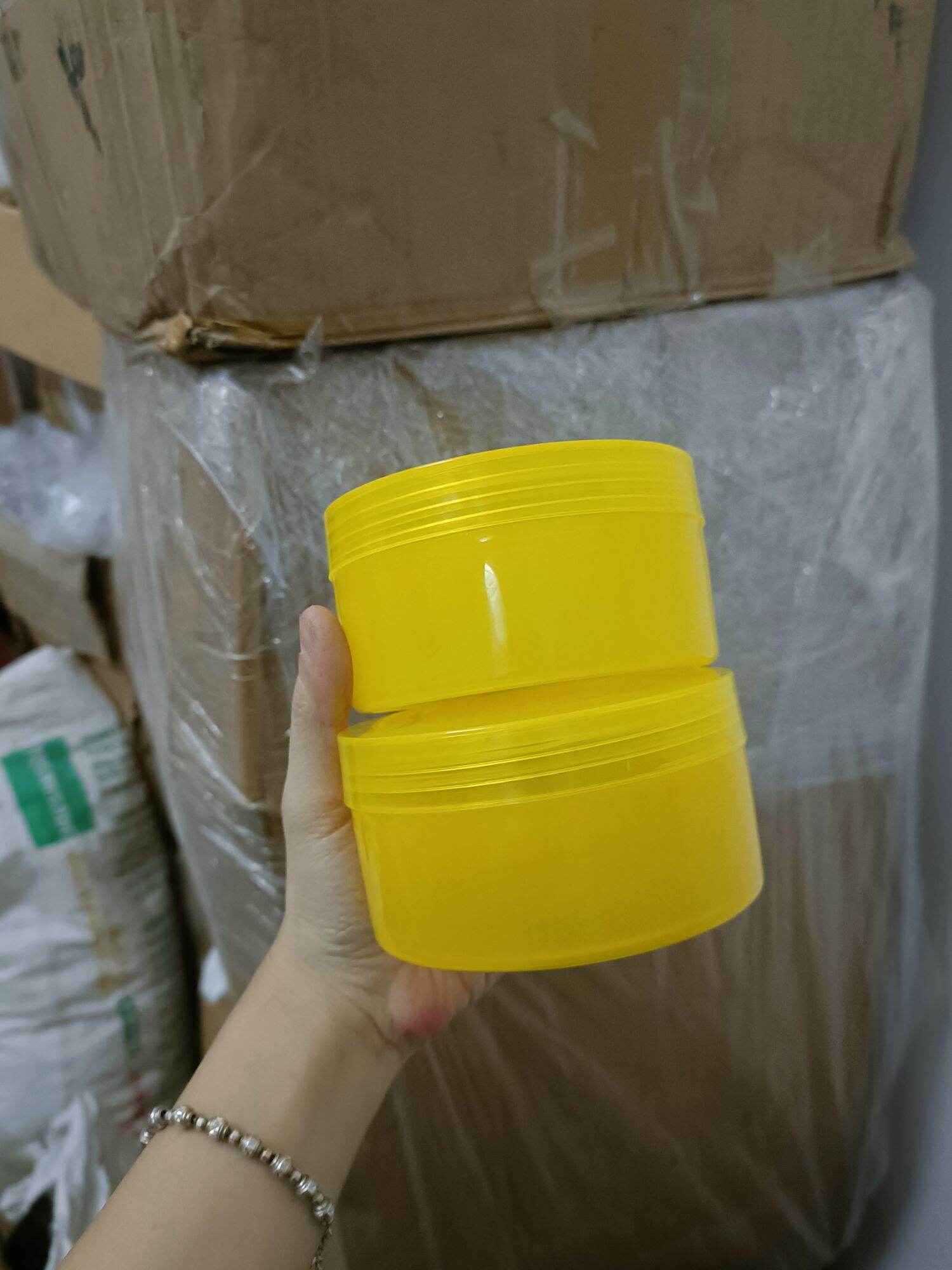 💥Combo 10💥 hủ đựng kem body 250gr