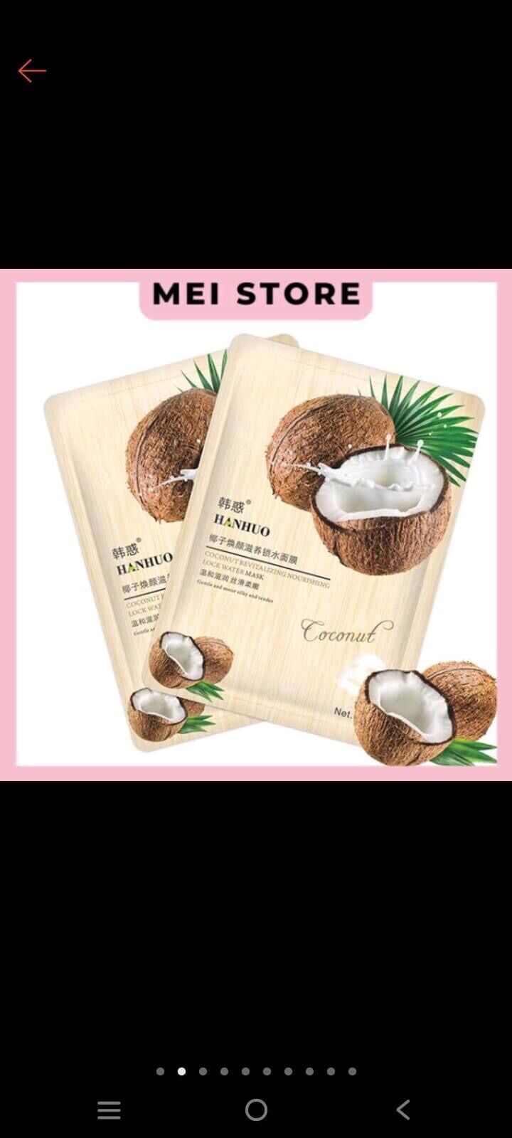 Combo 4 mặt nạ hanhuo