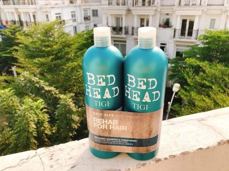 {hàng chính hãng}CẶP GỘI XẢ TIGI 750ML/CHAI