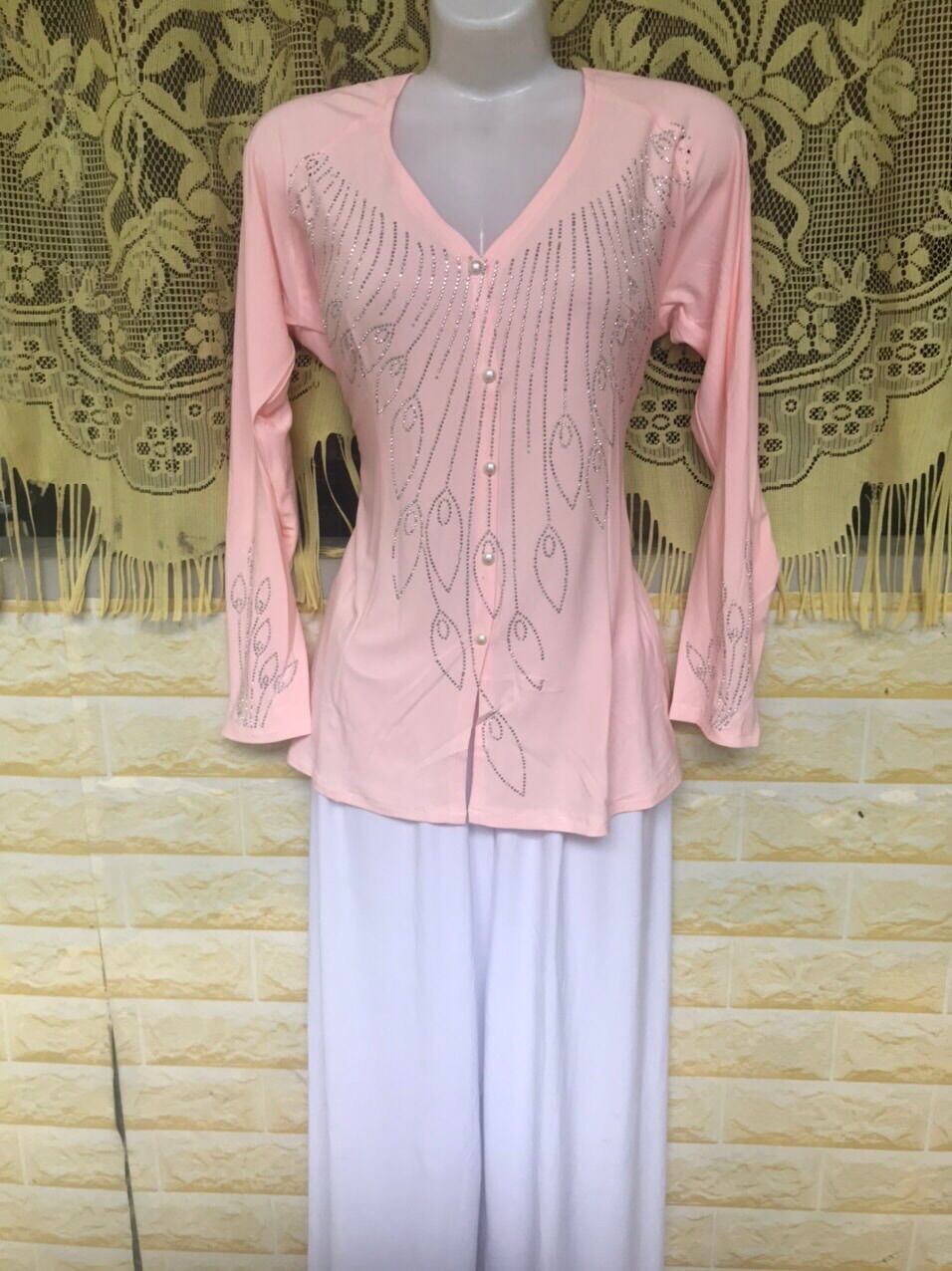 AÓ LẺ BÀ BA SIZE  L55-60kg (3)