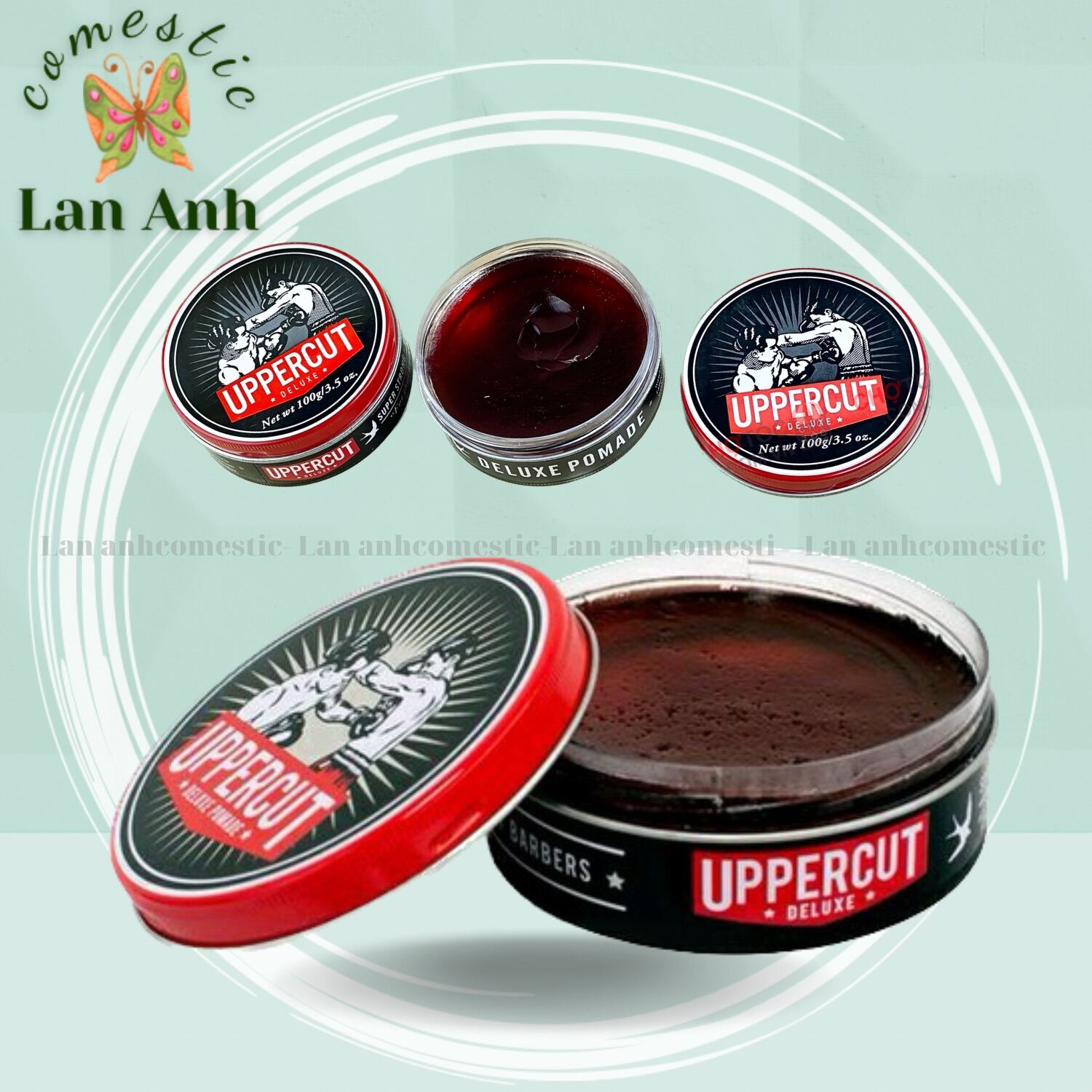 Sáp vuốt tóc Uppercut Deluxe Pomade