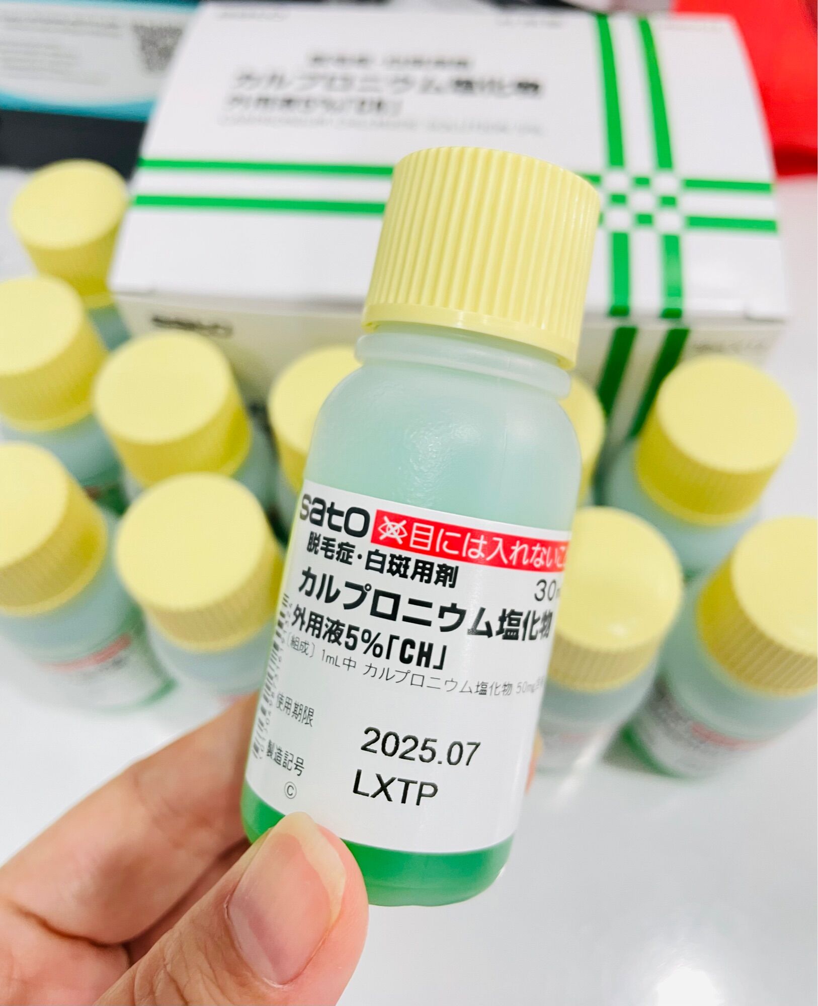 Tinh Chất Hỗ Trợ Mọc Tóc Sato Arovics Solutions 30ml của Nhật