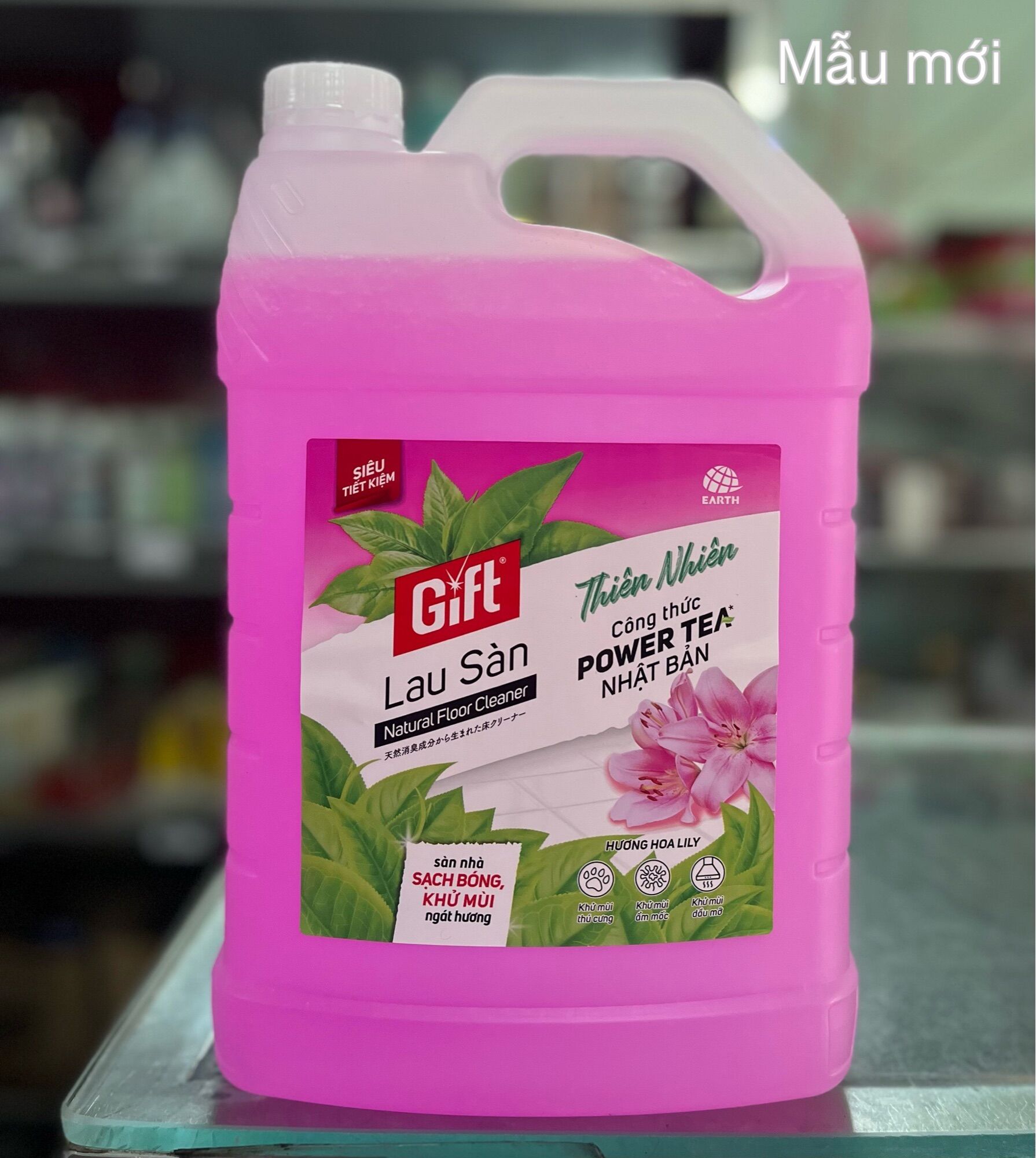 NƯỚC THƠM LAU SÀN GIFT 3,8kg - 4