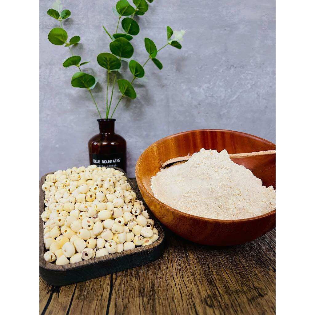 Bột hạt sen nguyên chất 500g
