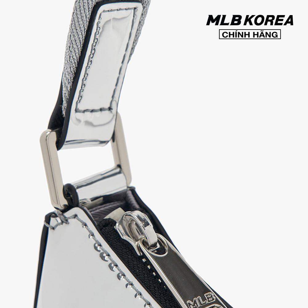 MLB - Túi đeo vai nữ Basic Silver 3ABQS124N-50SIS